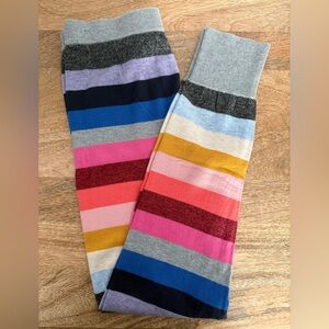 Gap signature stripe knit leggings Size M